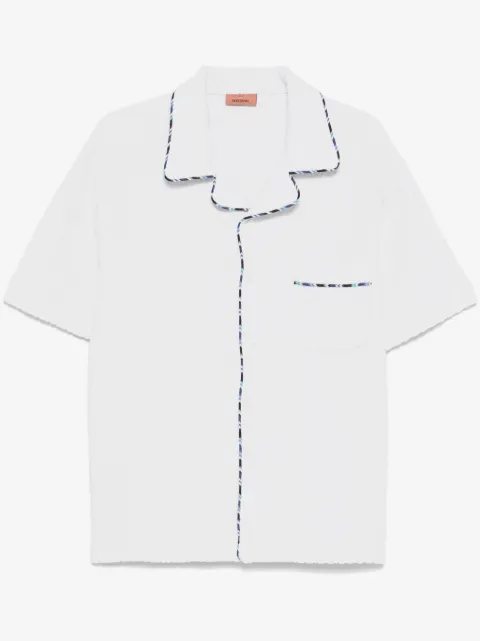 Missoni zigzag terry shirt