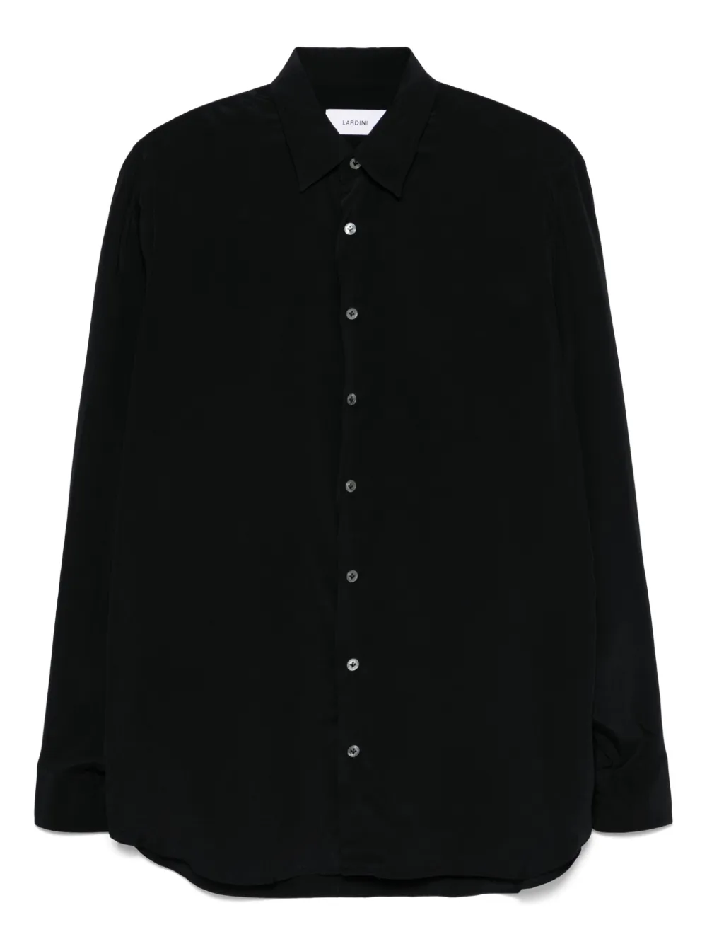 Lardini camisa Virgil | negro | Image 1