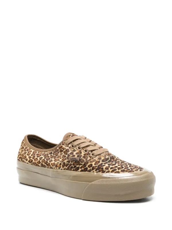 Vans レオパード スニーカー | ブラウン | FARFETCH JP