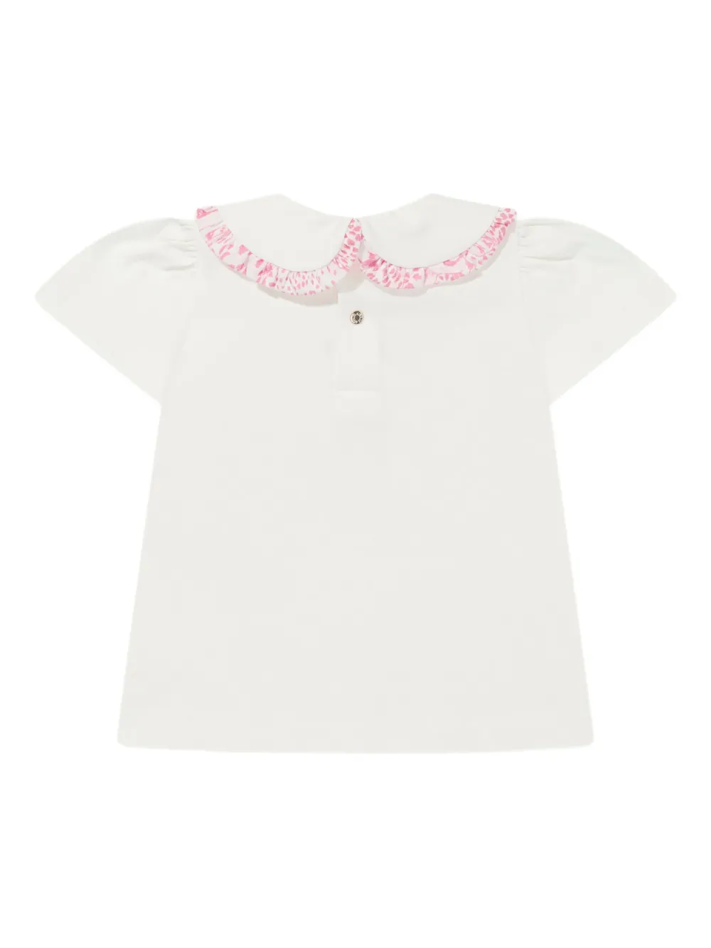 Roberto Cavalli Junior playera con monograma estampado | Playeras | Image 2