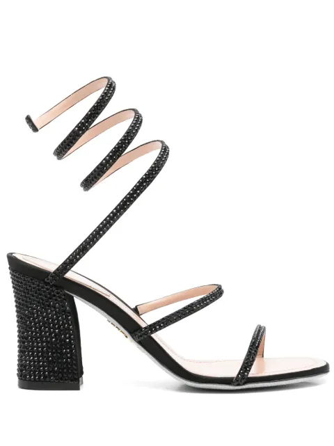 René Caovilla 80mm Cleo sandals