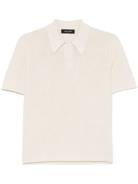 Fabiana Filippi knitted polo top