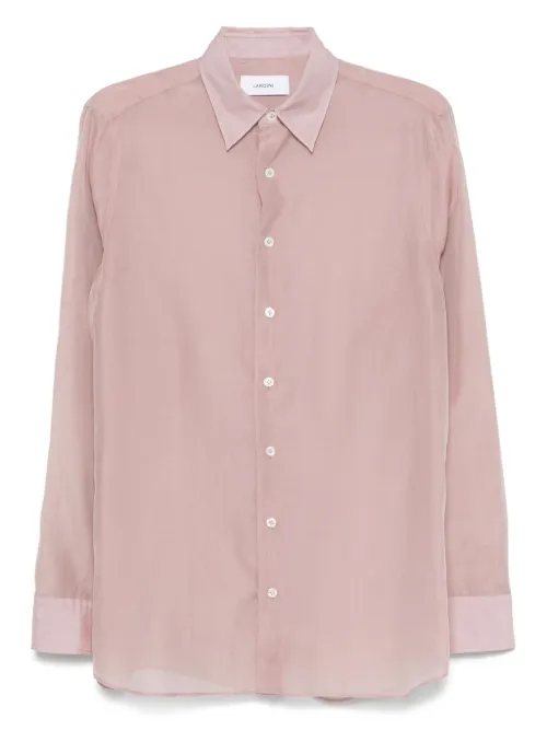 Lardini chemise Virgil - Rose - Lardini - Modalova