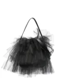 Simone Rocha ruffled mini bag - Black