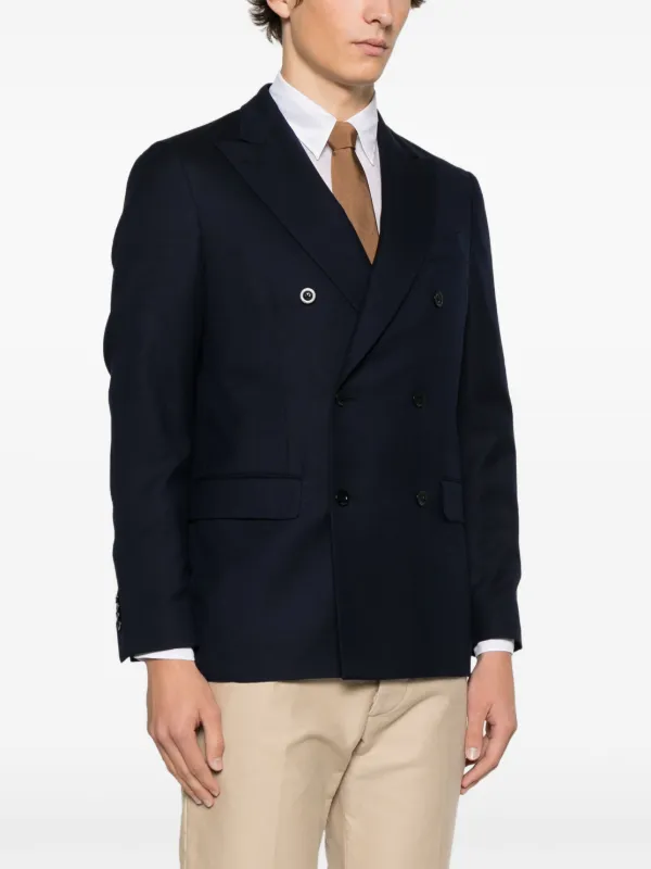 Boglioli ウール ジャケット | ブルー | FARFETCH JP