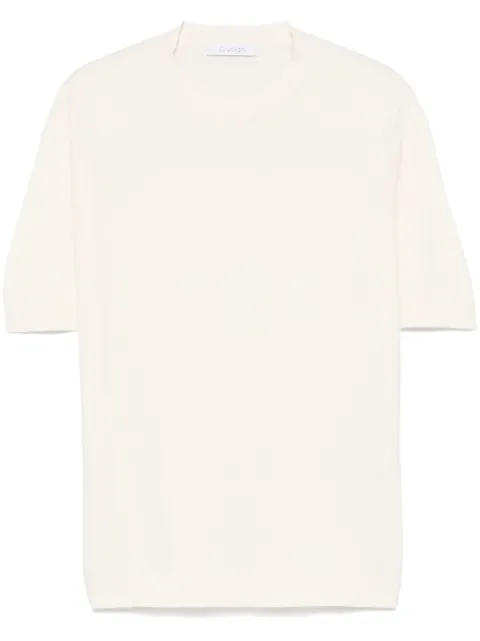 Cruciani ribbed T-shirt