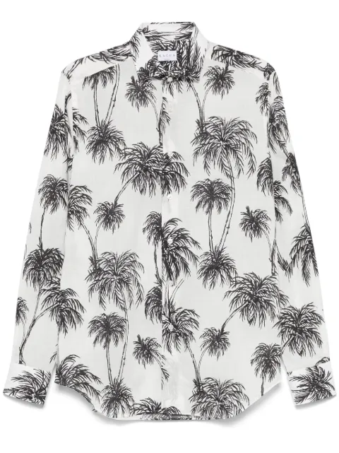Xacus palm tree-print shirt