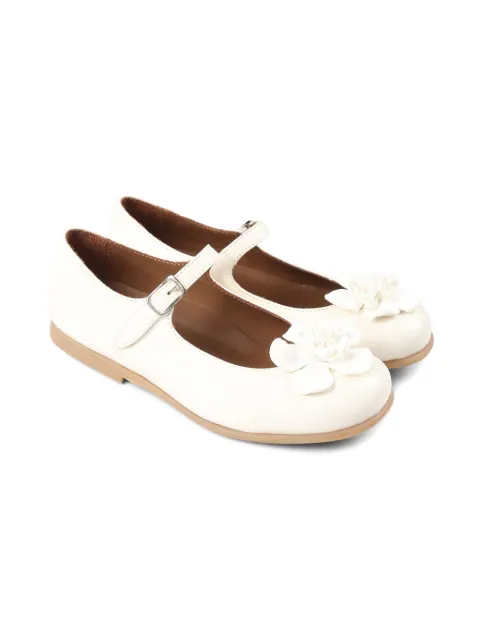 Pèpè leather ballerina shoes