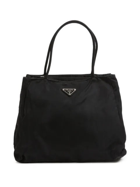Prada Pre-Owned bolsa de mano Tessuto 2000