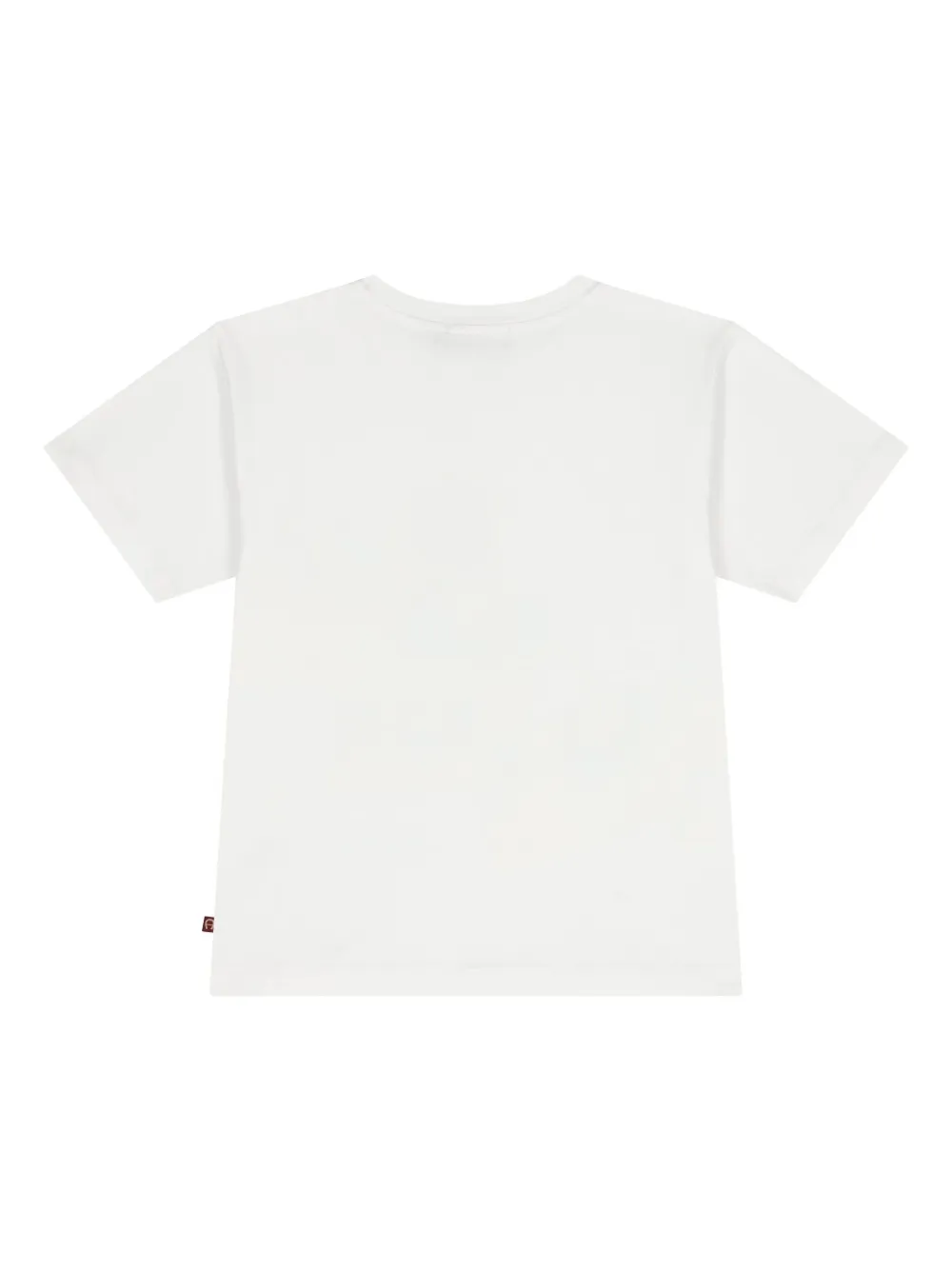 Aigner Kids T-shirt met logo Wit