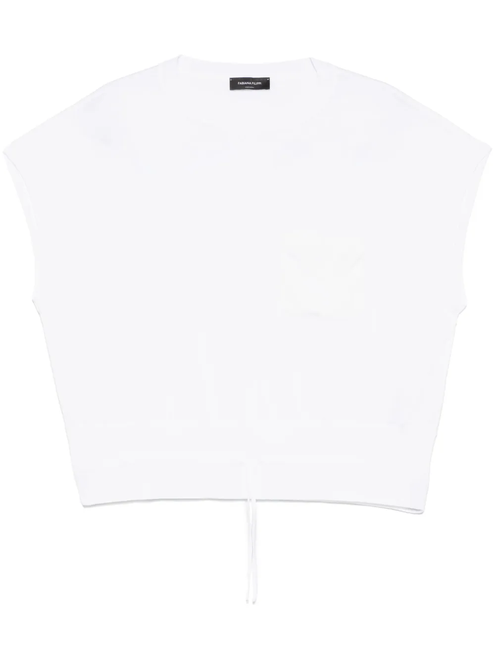 panelled T-shirt