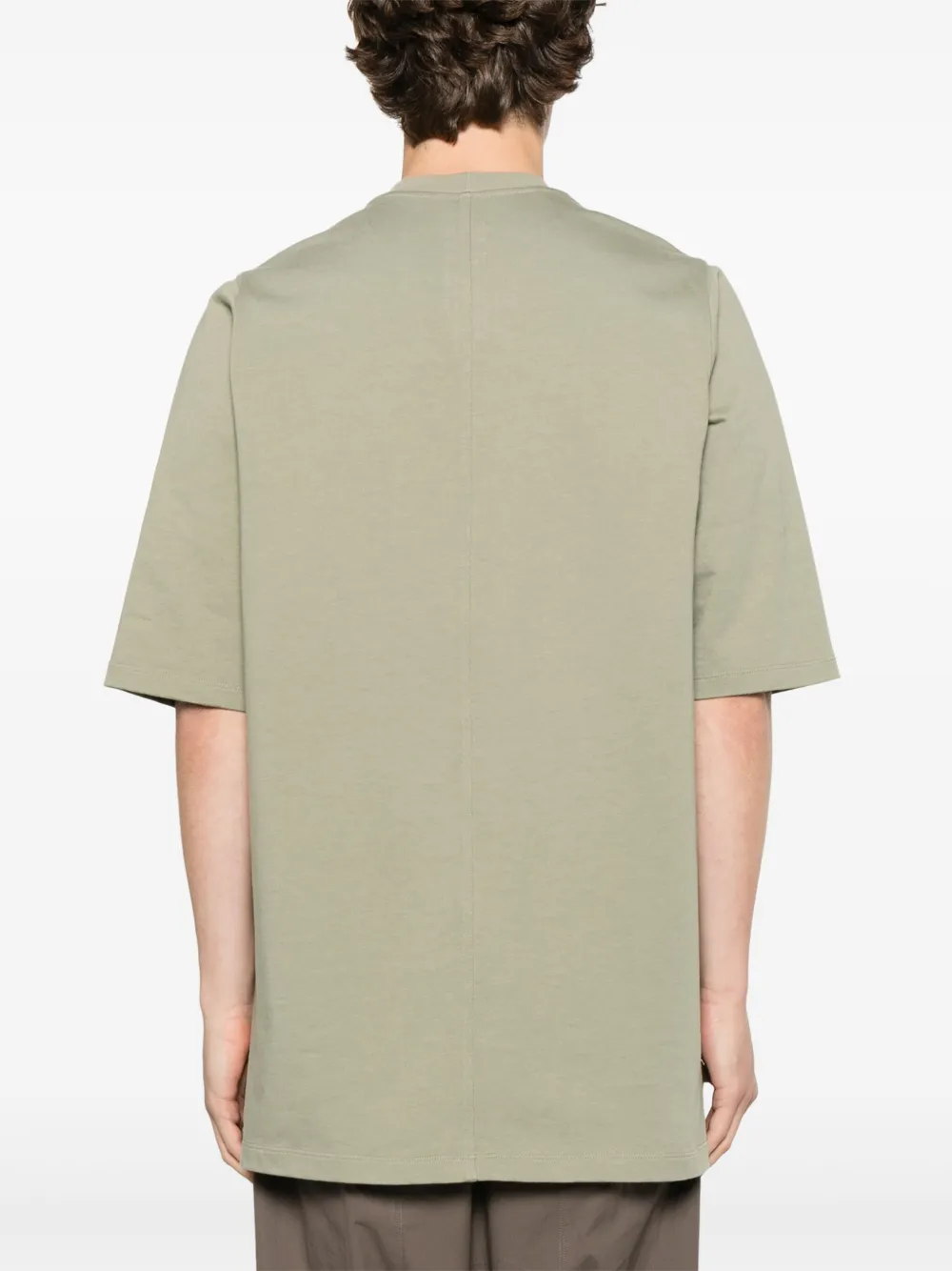 Rick Owens Jumbo T-shirt Groen