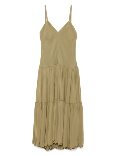 Jil Sander sleeveless midi dress
