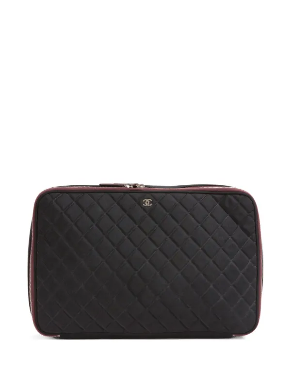 【新品】【即日発送】CHANEL キルティング PCケース ブラック 楽天市場】シャネル パソコン ケースの通販