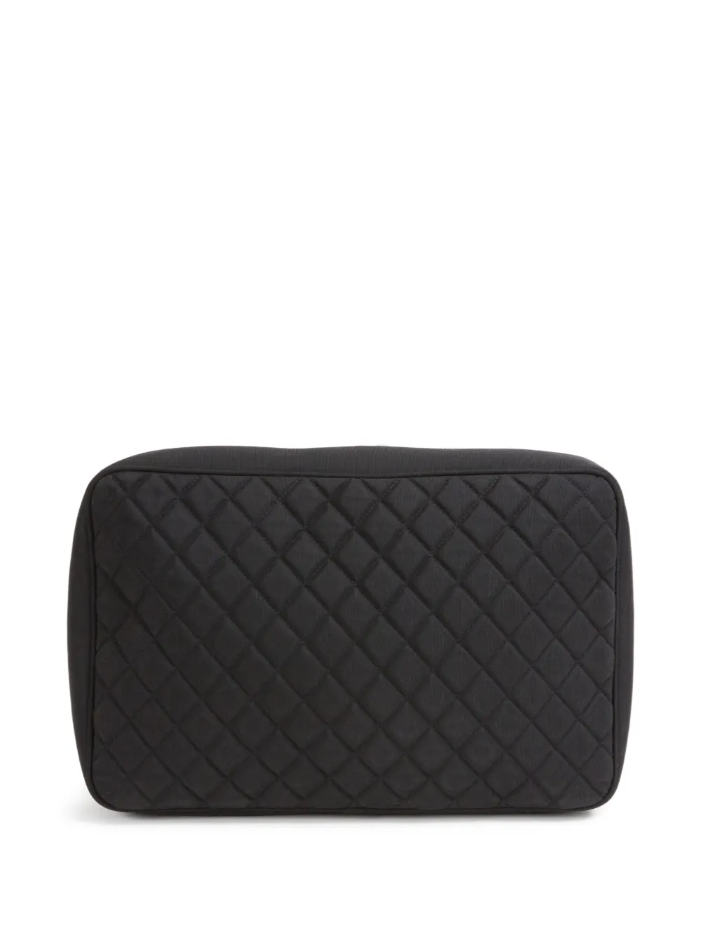 CHANEL Pre-Owned 2000s large Nylon Quilted Laptop case bag | Women | Image 2