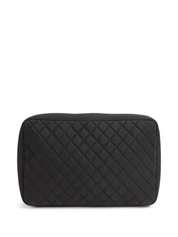CHANEL Pre-Owned 2000s キルティング PCバッグ L | ブラック