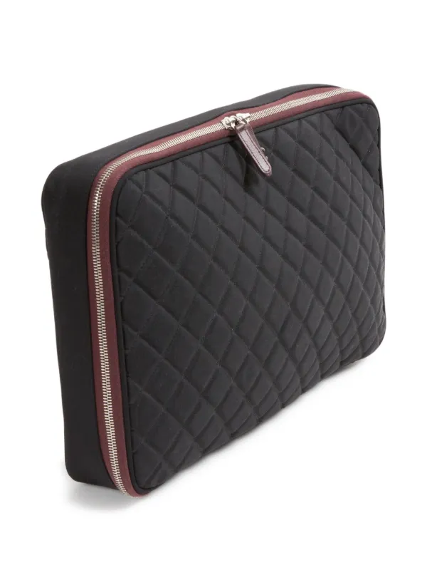 CHANEL Pre-Owned 2000s キルティング PCバッグ L | ブラック