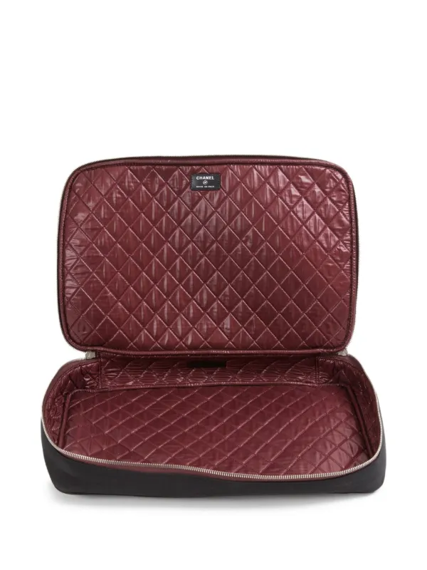 CHANEL Pre-Owned 2000s キルティング PCバッグ L | ブラック