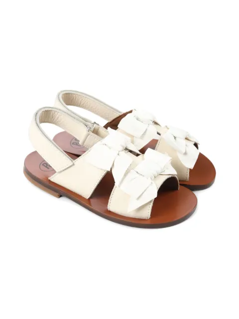 Pèpè leather sandals