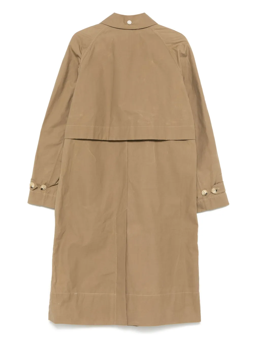 Simone Rocha cotton trench coat | Trench Coats  | Image 2