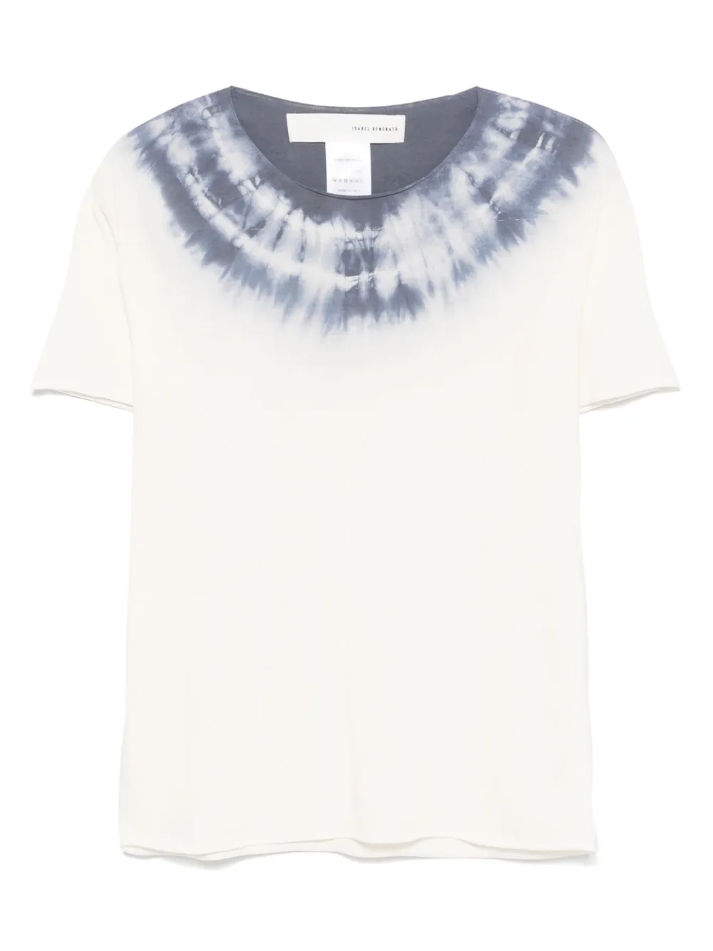 Isabel Benenato playera con estampado tie dye | neutro | Image 1