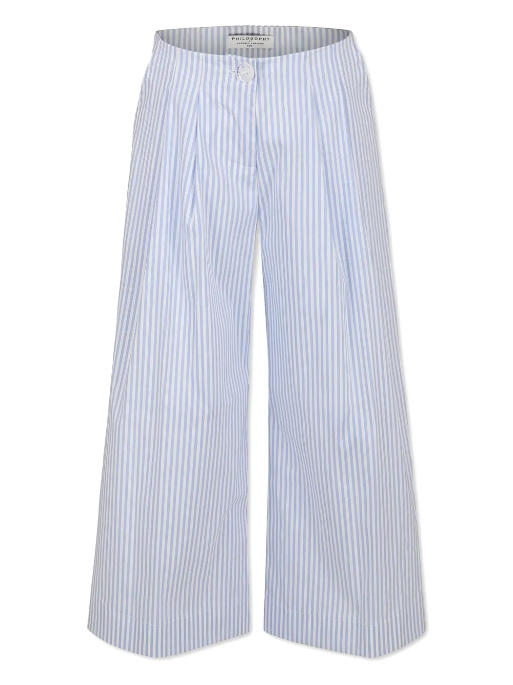 Philosophy Di Lorenzo Serafini Kids Gestreepte broek Blauw
