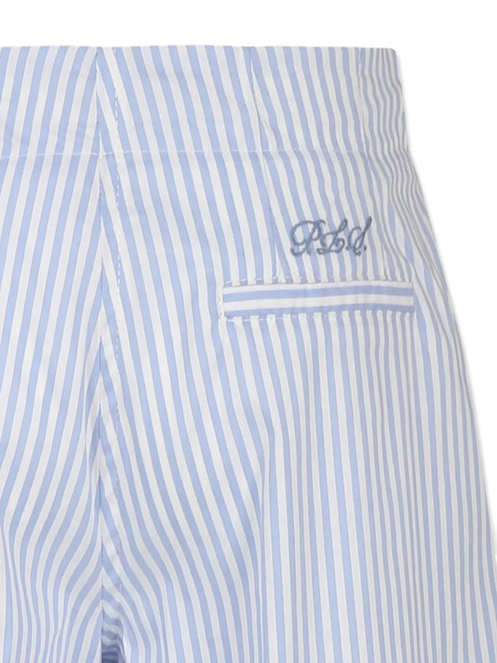 Philosophy Di Lorenzo Serafini Kids Gestreepte broek Blauw