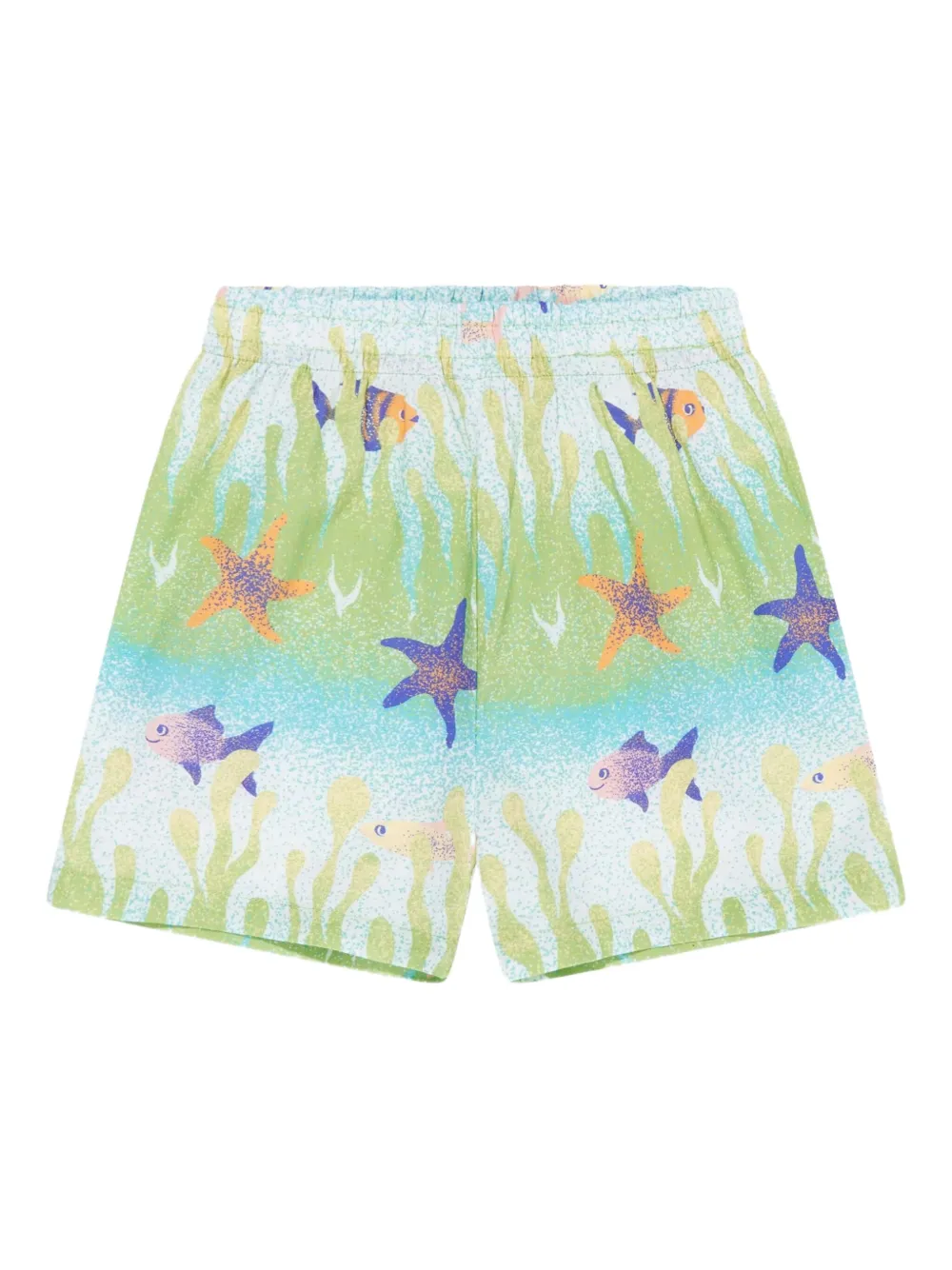 Molo Under The Sea shorts Groen