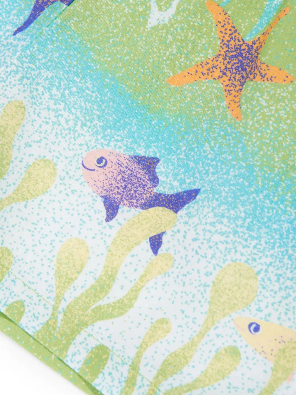 Molo Under The Sea shorts Groen