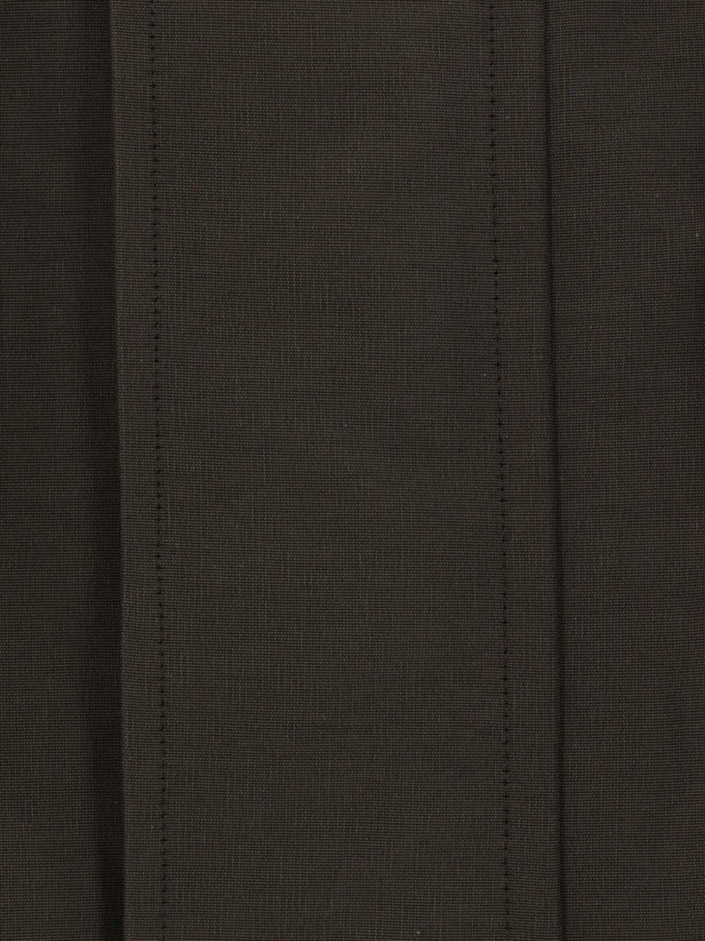 Shop Sacai Grosgrain Skort In Brown