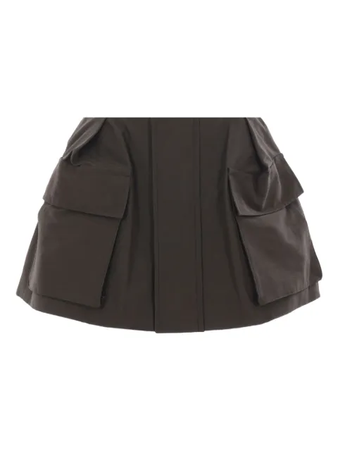 sacai skorts Grosgrain