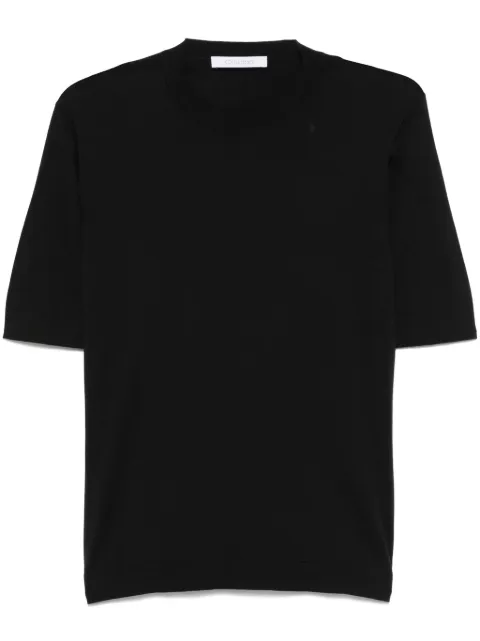 Cruciani ribbed T-shirt