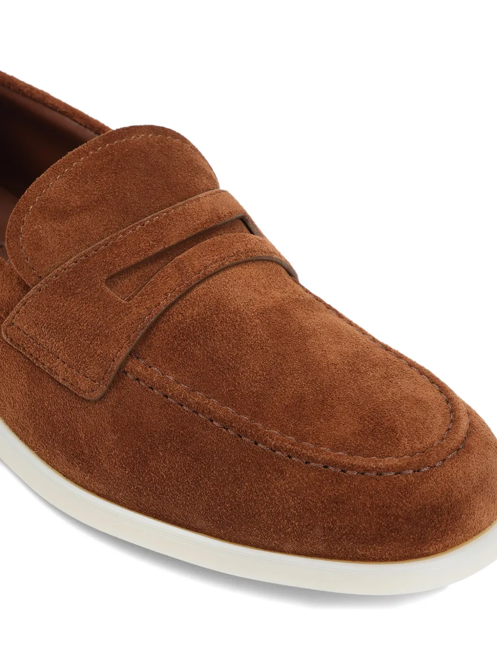 Church's suede loafers Brown