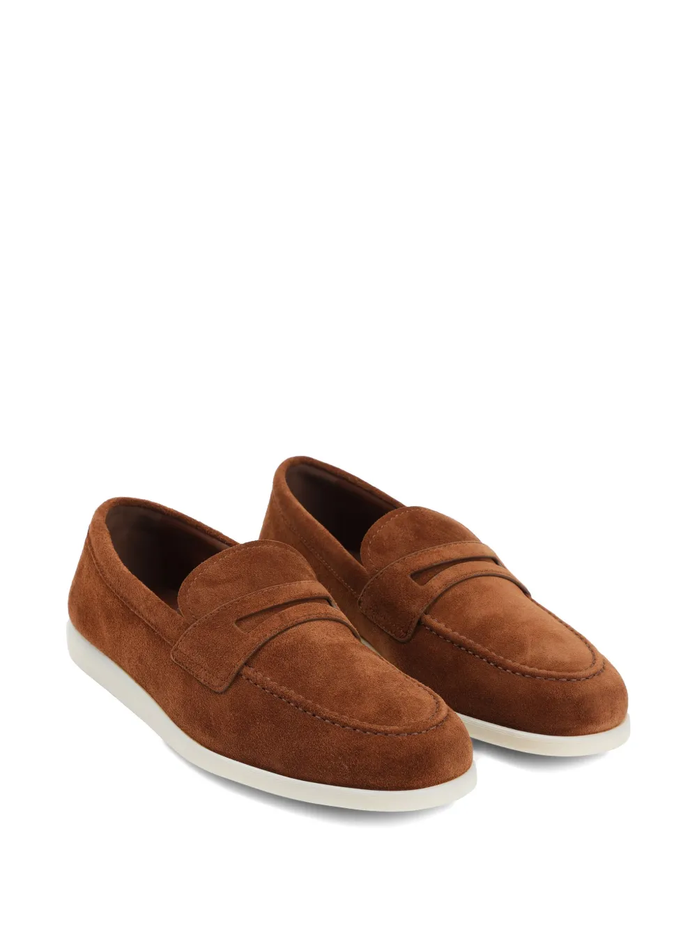 Church's suede loafers Brown