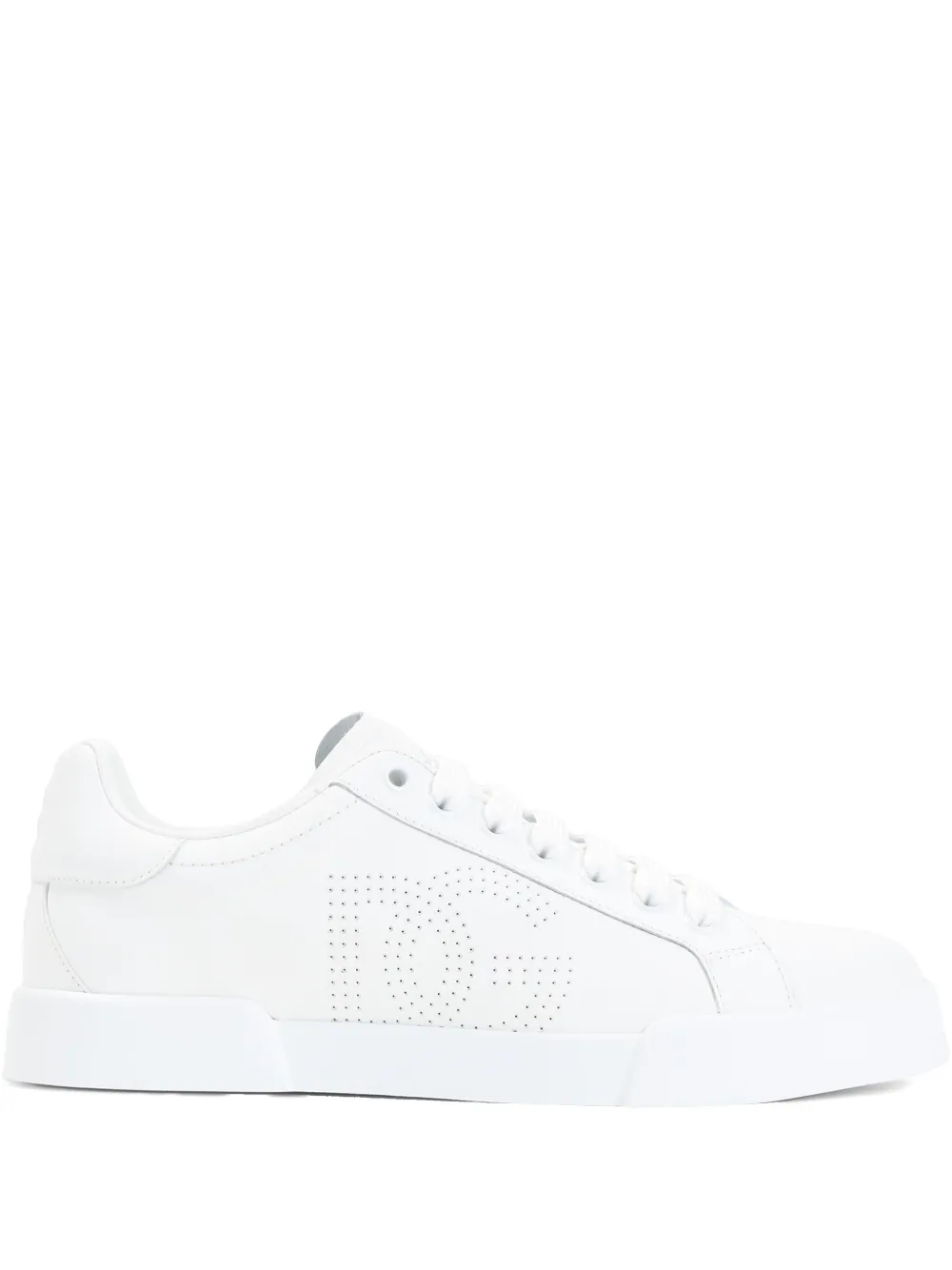 Dolce & Gabbana leather sneakers White