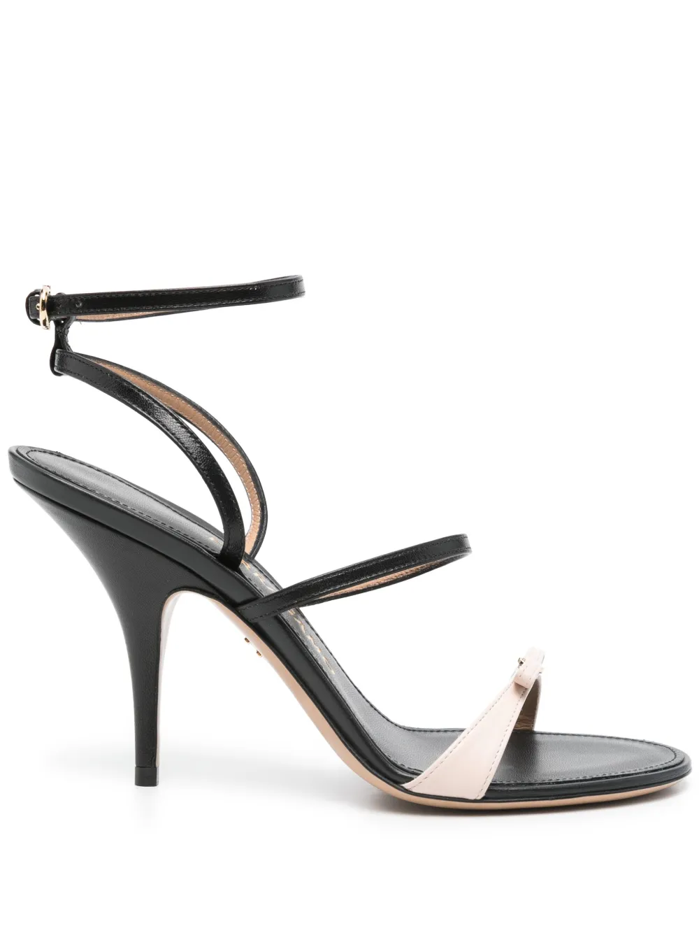 Ferragamo 95 mm Ariel sandalen Zwart