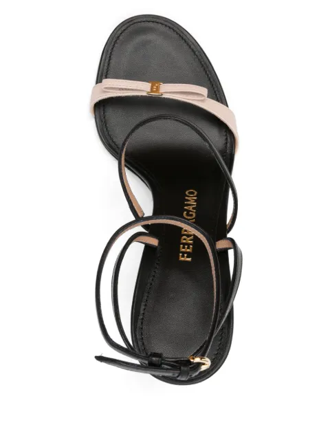 Ferragamo 95mm Ariel sandals 01K044782857 - 3
