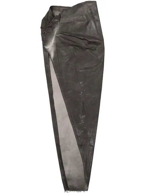 Rick Owens DRKSHDW falda Soft EDFU