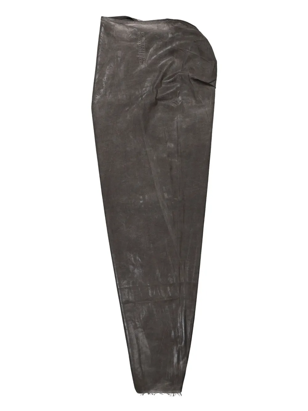 Rick Owens DRKSHDW Soft EDFU skirt - Grijs