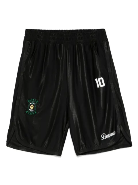 BARROW logo-print shorts