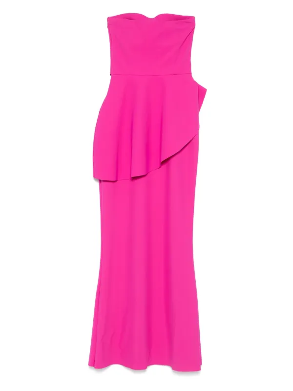 CHIARA BONI La Petite Robe sequin-embellished Maxi Dress Pink