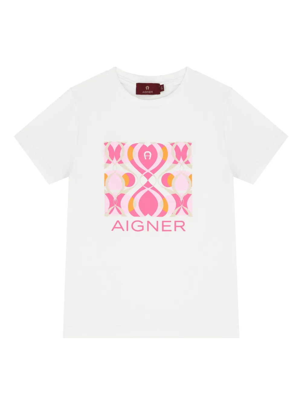 AIGNER LOGO T-SHIRT