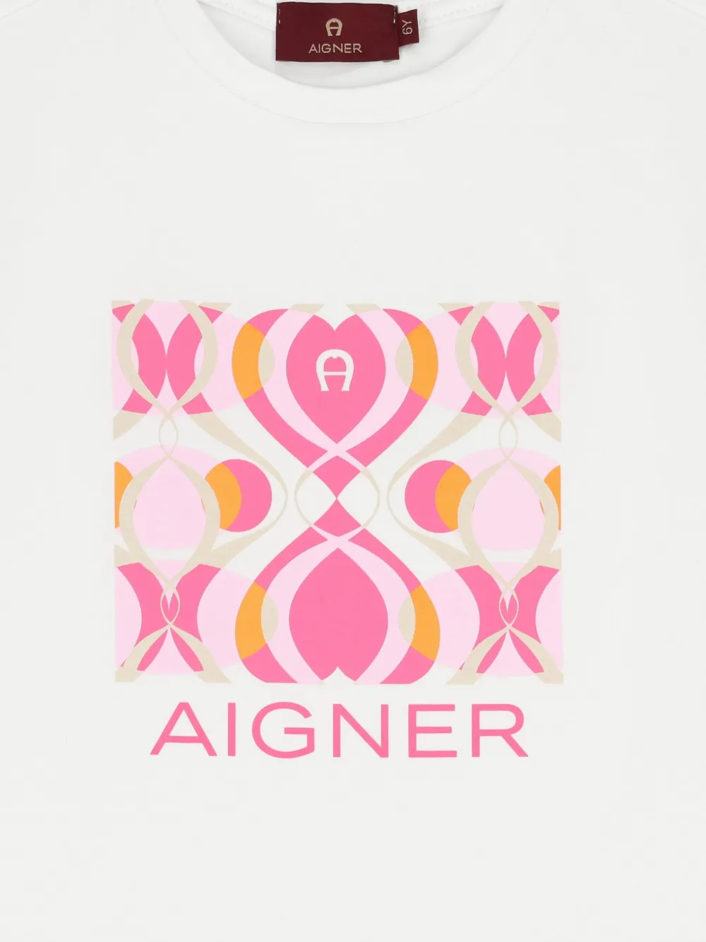 AIGNER LOGO T-SHIRT