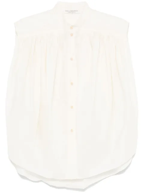 Philosophy Di Lorenzo Serafini sleeveless blouse