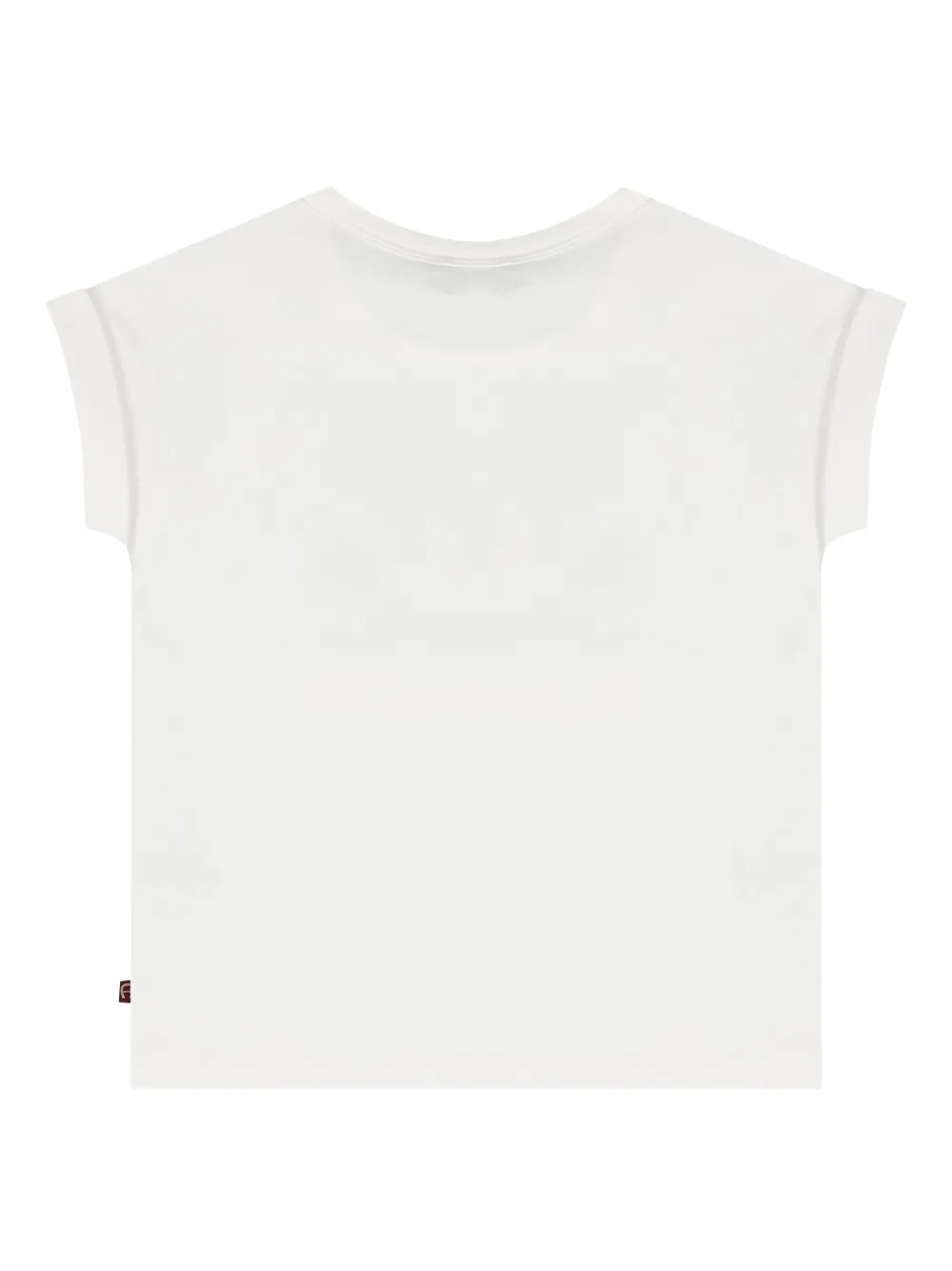 Aigner Kids T-shirt met logo Wit