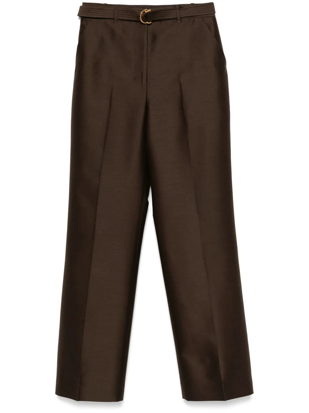 ZIMMERMANN Illuminate trousers | Brown | Image 1