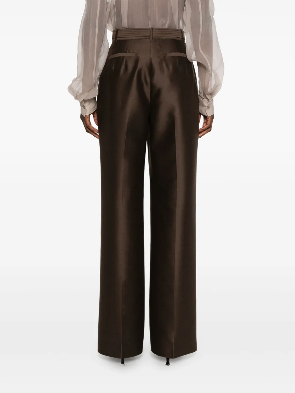 ZIMMERMANN Illuminate broek Bruin