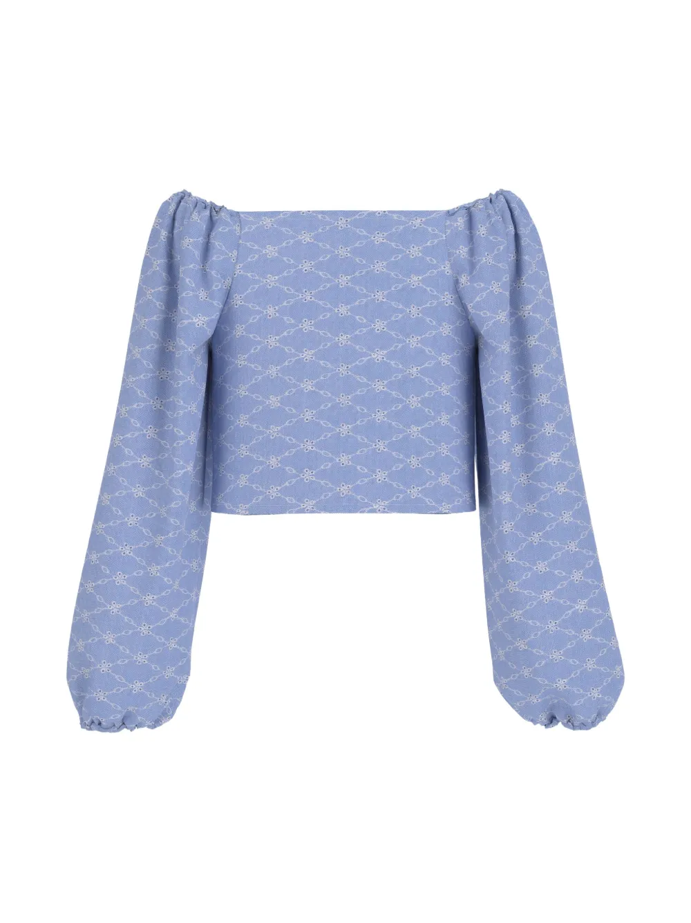 guess kids cropped blouse | Girls Blouses | Image 2