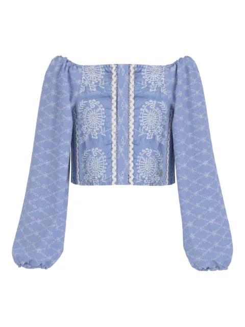 guess kids blusa corta