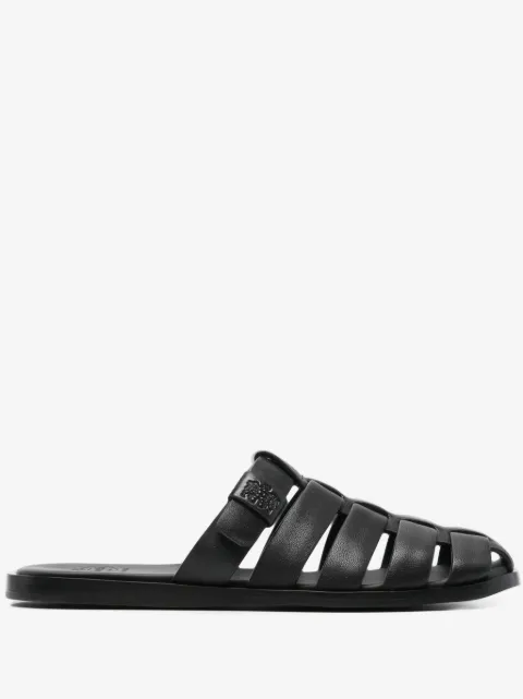 Church's leather slides